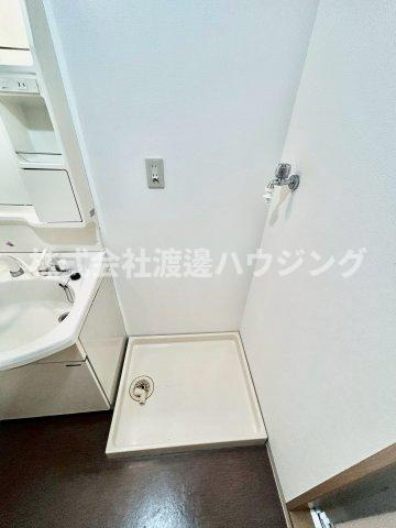 M緑地の設備|室内洗濯パン