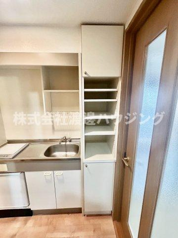 M緑地の収納