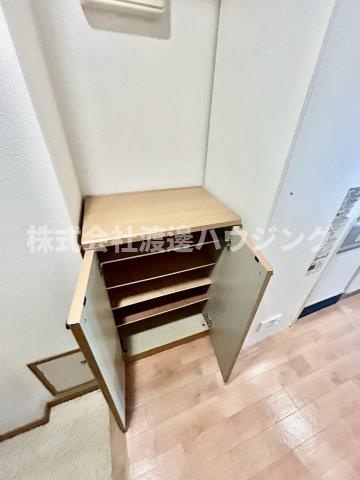 M緑地の収納|下駄箱