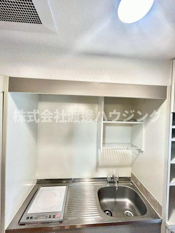 M緑地のキッチン