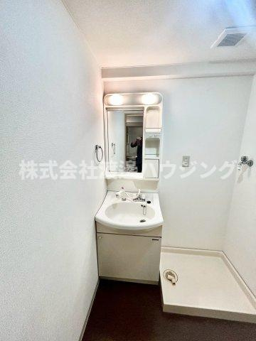 M緑地の洗面所