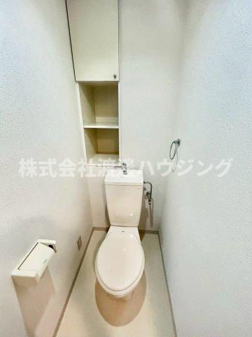 M緑地のトイレ