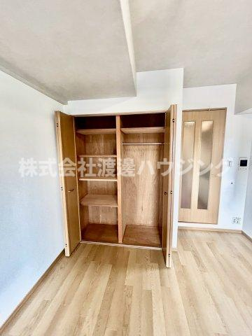 M緑地の収納