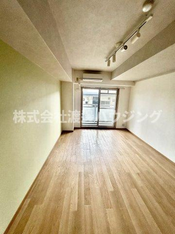 M緑地の寝室