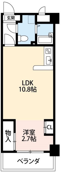 【間取り】 | 大竹南ビル