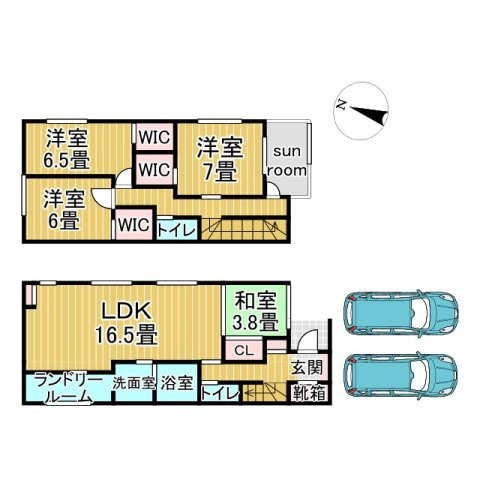 引野町4丁目3号棟