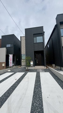 引野町4丁目3号棟の外観パース