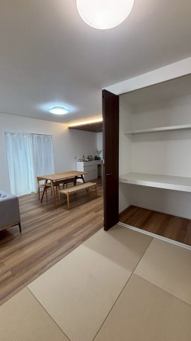 引野町4丁目3号棟のキッチン