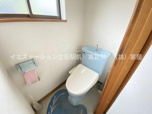 堀切7丁目貸住居付工場のトイレ|※家具撤去予定