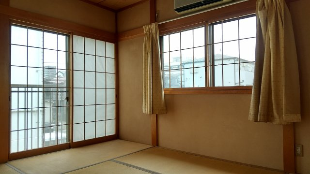 堀切7丁目貸住居付工場の和室