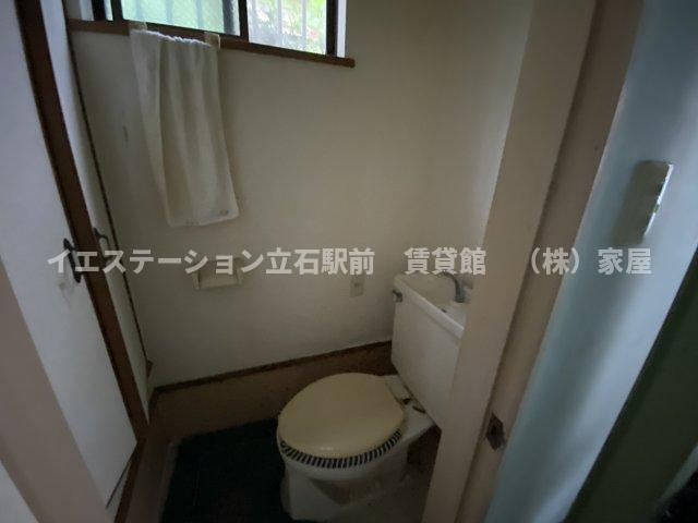 堀切7丁目貸住居付工場のトイレ|※家具撤去予定