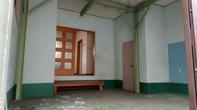 堀切7丁目貸住居付工場の和室