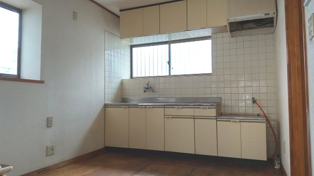 堀切7丁目貸住居付工場の内装