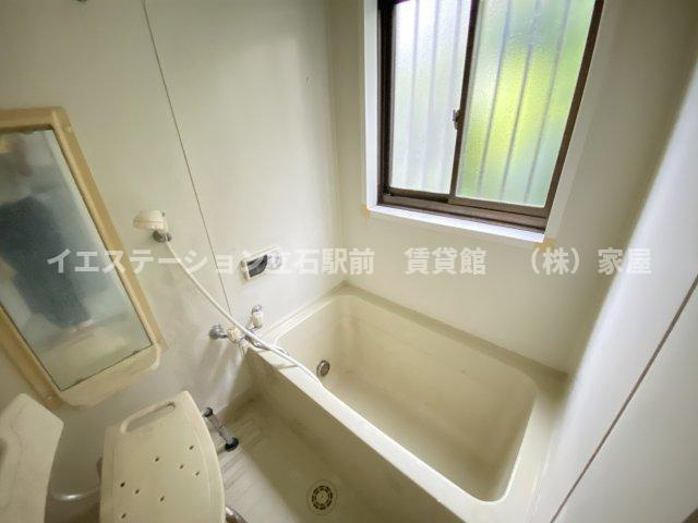 堀切7丁目貸住居付工場の浴室|※家具撤去予定