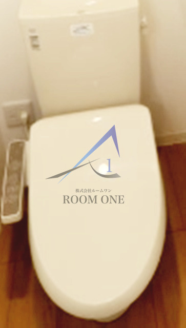 ラプティートヴィラ神楽坂のトイレ|トイレです。