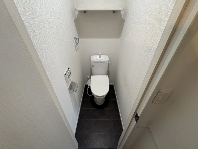 アバンティB棟のトイレ