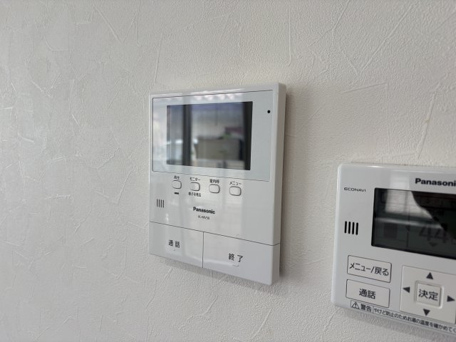 アバンティB棟のセキュリティ