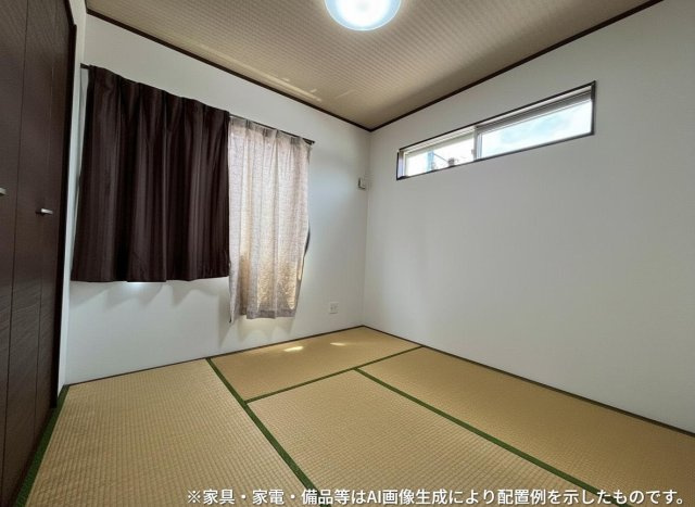 栃木市　平柳町　中古戸建の和室