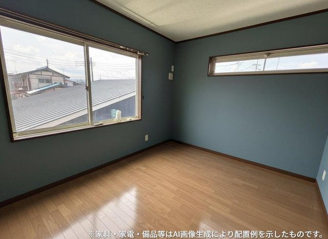 栃木市　平柳町　中古戸建の洋室