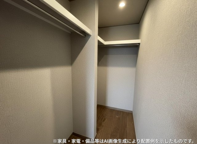 栃木市　平柳町　中古戸建の収納