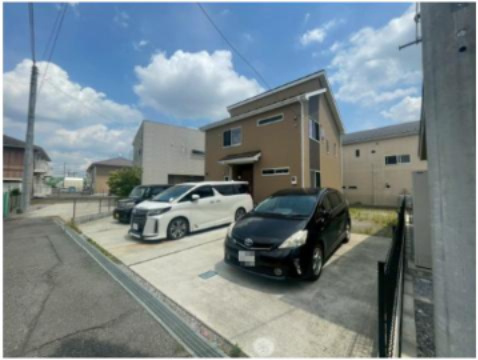 栃木市　平柳町　中古戸建の外観