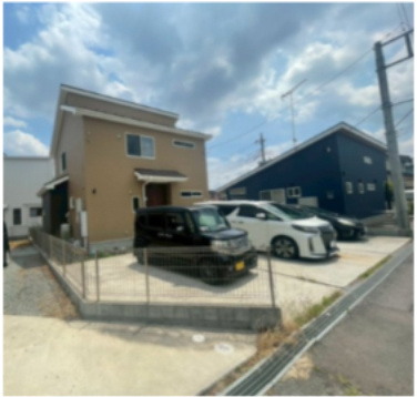栃木市　平柳町　中古戸建の外観