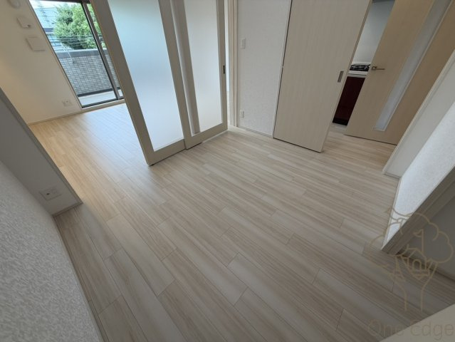 プレジオ塚本ASIANの寝室
