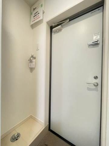 スプリングシャンテⅡの玄関