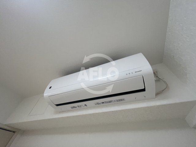 プレジオ塚本アジアンの設備|エアコン