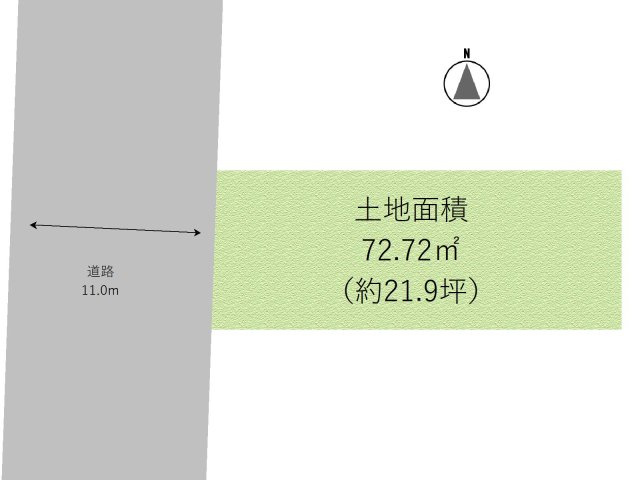 中央区神崎町　売土地