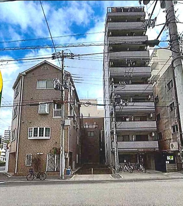 中央区神崎町　売土地の外観