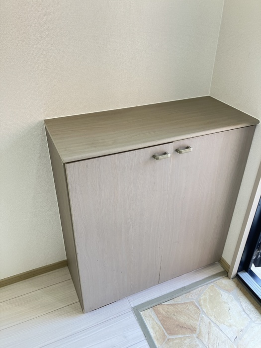 セジュール島田　A棟の玄関|シューズボックス