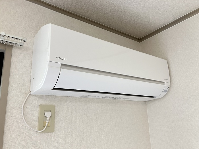 セジュール島田　A棟の設備|エアコン