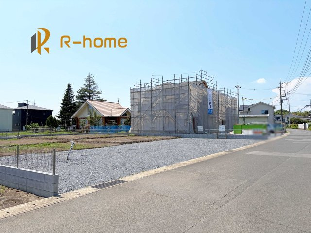 ひたちなか市三反田　新築戸建て　C号棟の外観|ご予約を頂ければ、『平日』はもちろん『早朝』や『夜間』もご見学可能です♪お気軽にお申し付けください♪