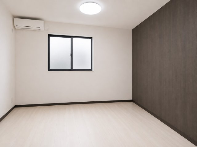 寝屋川市香里北之町の洋室|※実際は居住中のため、AI加工で物を削除しております。現況優先でお願いします。