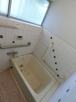 【浴室】 | 松戸市 常盤平西窪町戸建て 二世帯住居