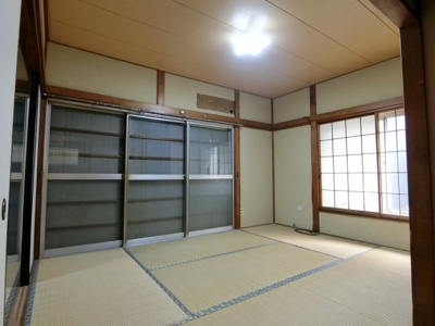 【和室】 | 松戸市 常盤平西窪町戸建て 二世帯住居