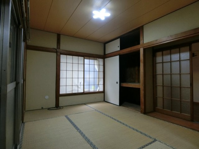 【和室】 | 松戸市 常盤平西窪町戸建て 二世帯住居