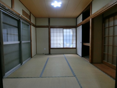 【和室】 | 松戸市 常盤平西窪町戸建て 二世帯住居