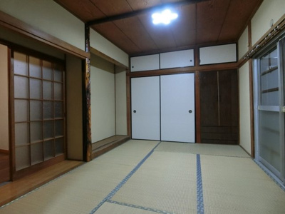 【和室】 | 松戸市 常盤平西窪町戸建て 二世帯住居