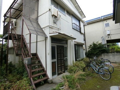 【外観】 | 松戸市 常盤平西窪町戸建て 二世帯住居