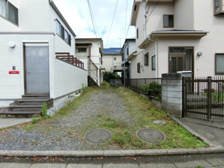 【前面道路含む現地写真】 | 松戸市 常盤平西窪町戸建て 二世帯住居