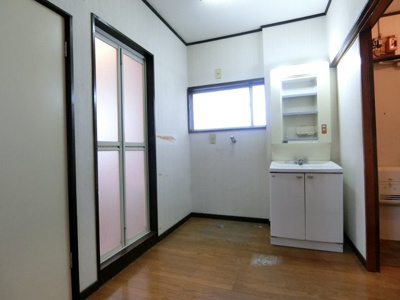 【独立洗面台】 | 松戸市 常盤平西窪町戸建て 二世帯住居