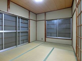 【和室】 | 松戸市 常盤平西窪町戸建て 二世帯住居
