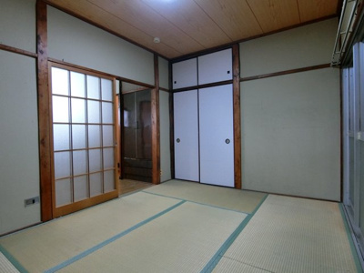 【和室】 | 松戸市 常盤平西窪町戸建て 二世帯住居