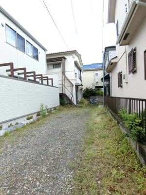 【前面道路含む現地写真】 | 松戸市 常盤平西窪町戸建て 二世帯住居