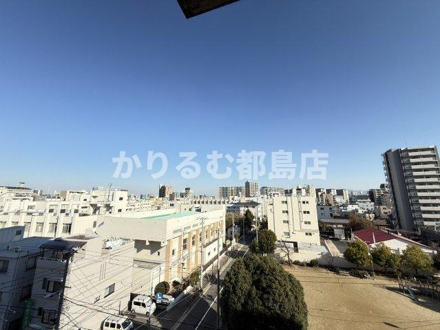 ドリームネオポリス桜ノ宮の展望