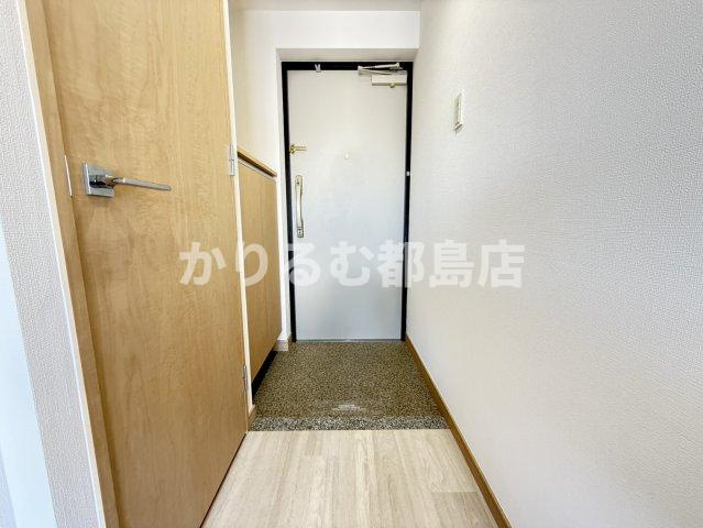 ドリームネオポリス桜ノ宮の玄関