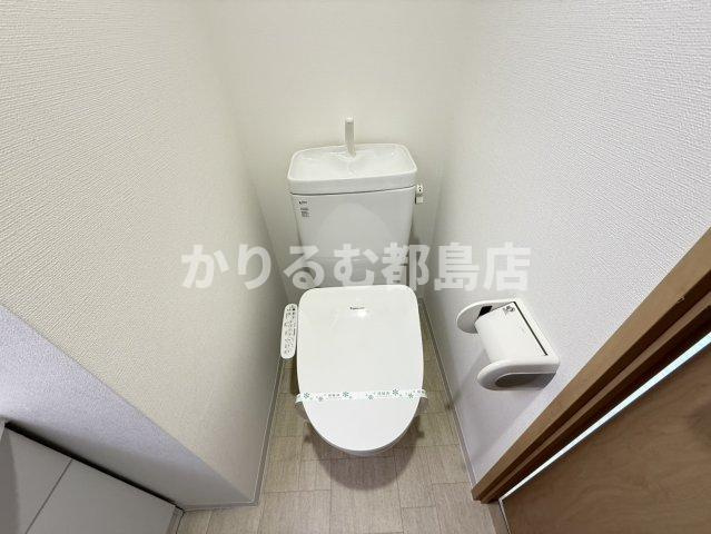 ドリームネオポリス桜ノ宮のトイレ