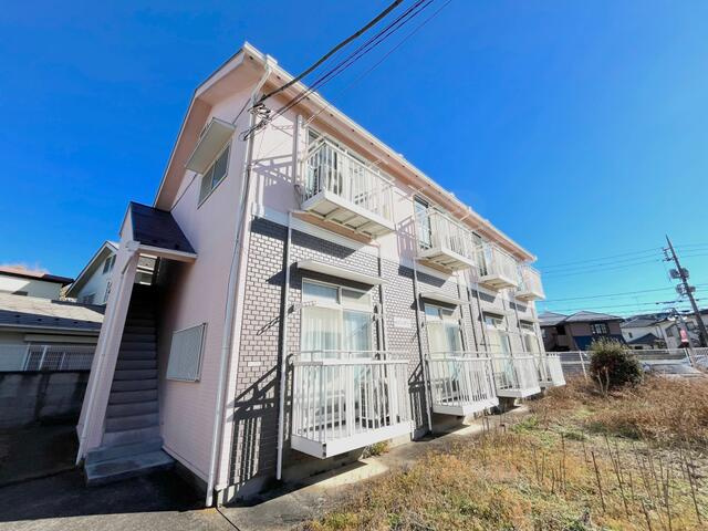 世田谷区砧8丁目のアパートの画像